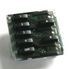 WCM-XXX hard wired push button control module for wired CAT-5 Wall Plate