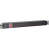 19" Rackmount Power Distribution Unit Extension Cable with Surge Protection