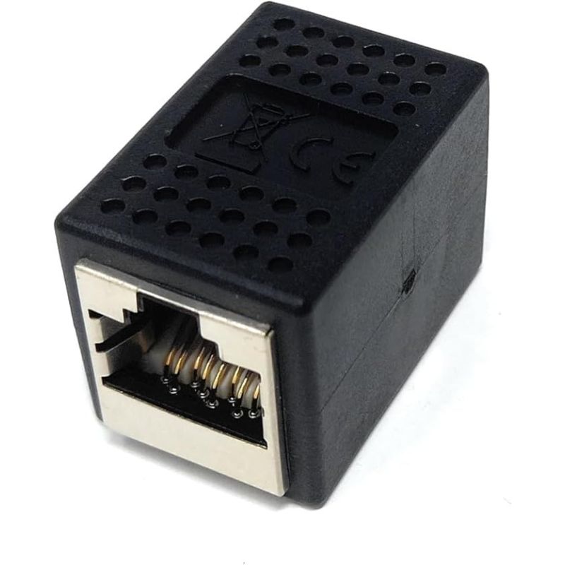 DRUT CAT8 Shielded Ethernet Coupler Female to Female