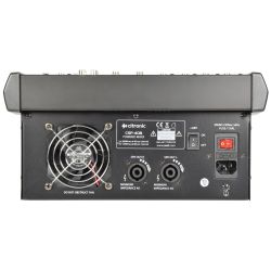 8IN 2x 200W DSP Mixer Amplifier - CSP Series Compact Powered Mixers with DSP