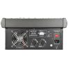 8IN 2x 200W DSP Mixer Amplifier - CSP Series Compact Powered Mixers with DSP