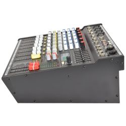 8IN 2x 200W DSP Mixer Amplifier - CSP Series Compact Powered Mixers with DSP