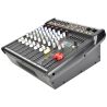 8IN 2x 200W DSP Mixer Amplifier - CSP Series Compact Powered Mixers with DSP