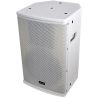 Citronic 10" 270W White CUBA Active Full-Range PA Cabinets with DSP + Bluetooth