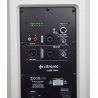 Citronic 10" 270W White CUBA Active Full-Range PA Cabinets with DSP + Bluetooth
