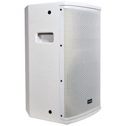 Citronic 10" 270W White CUBA Active Full-Range PA Cabinets with DSP + Bluetooth