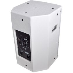 Citronic 10" 270W White CUBA Active Full-Range PA Cabinets with DSP + Bluetooth