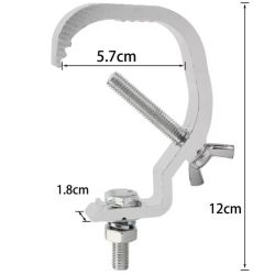 G-Clamp for hanging Lighting