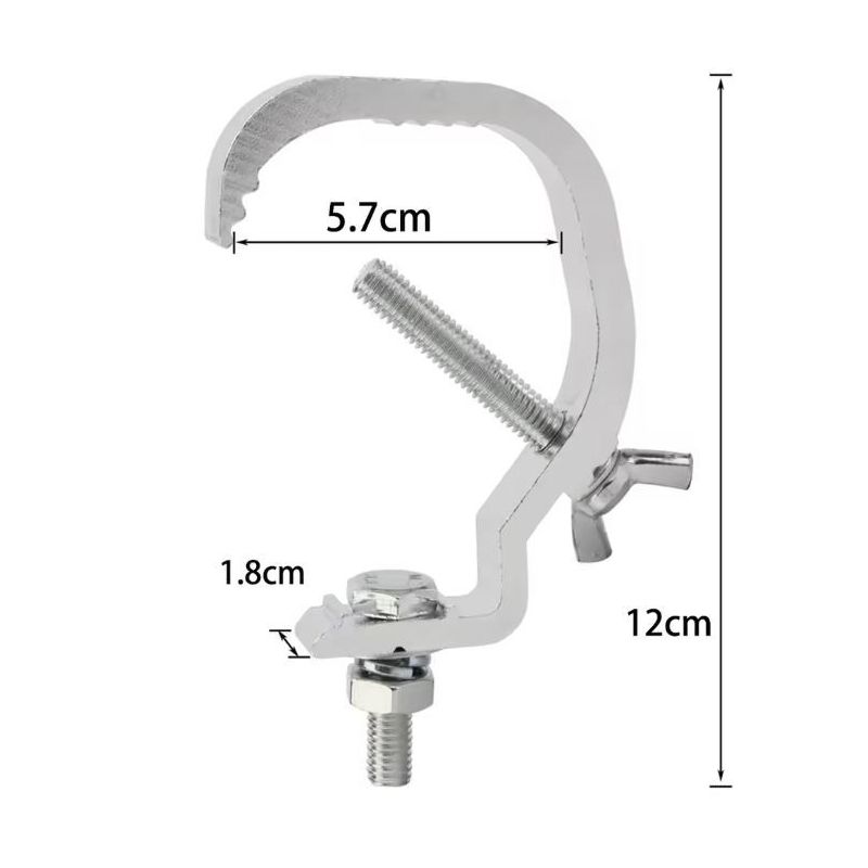 G-Clamp for hanging Lighting