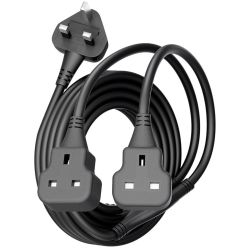 10m Twin Mains Power Extension