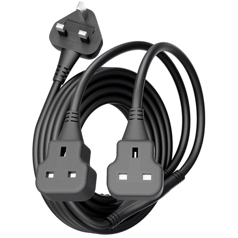 10m Twin Mains Power Extension