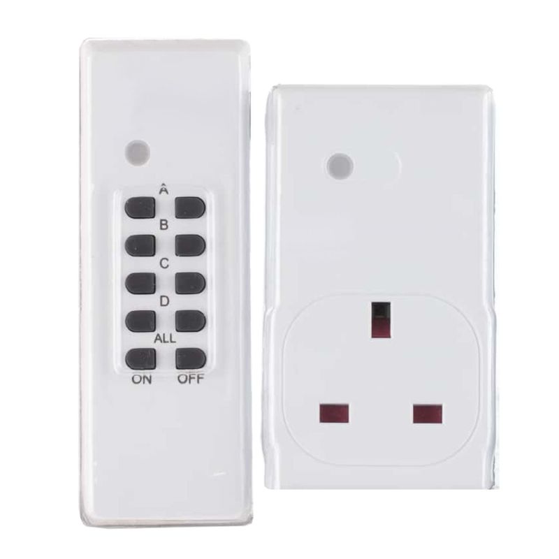 Remote Mains Power Control and Socket