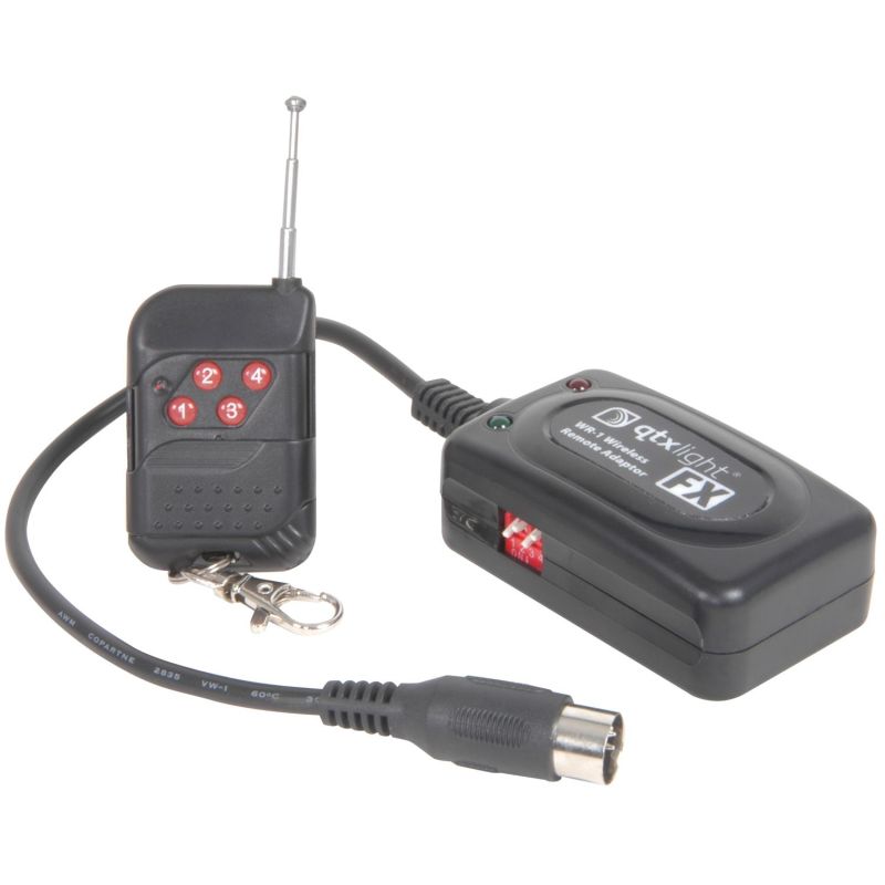 Fog Machine Wireless RF Remote and Receiver