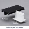 CeilingMAX Black Surface Mounted Ceiling Grid System 100m sq