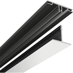 CeilingMAX Black Surface Mounted Ceiling Grid System 100m sq