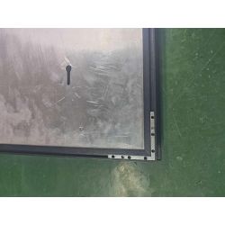 LED RGB DMX over SPI - 64 Pixel Tinted Black Display Ceiling Panels - 600mm x 600mm Full Colour LED Display Light Panel