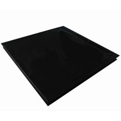 LED RGB DMX over SPI - 64 Pixel Tinted Black Display Ceiling Panels - 600mm x 600mm Full Colour LED Display Light Panel