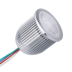 Akwil 8W 24V Smart Wireless RGBWW 3000K LED Dimmable Downlight