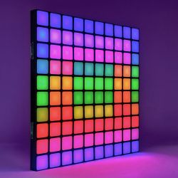 100 Pixel RGB Panel with...