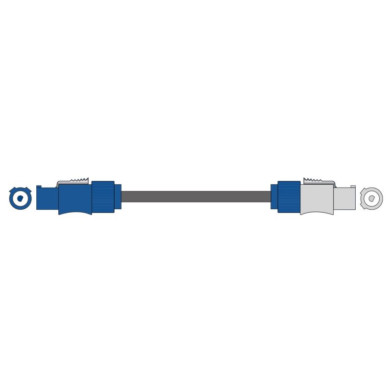 Power Con Twist Lock Connector Cable 1.5m
