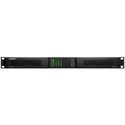 Bose PowerShareX Bose PSX2404D Adaptable Power Amplifier 4x 600W with optional Low-Z or 100V per Channel and Power Sharing