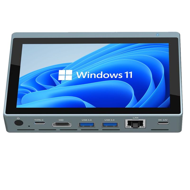 All in One Thin Client Touch Screen PC with Screen 16GB 256GB