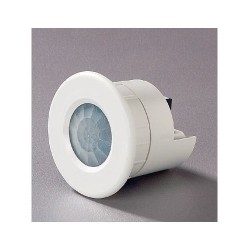 Rako WK-PIR Wired system 360 Degree ceiling mounted PIR sensor with integral daylight sensor