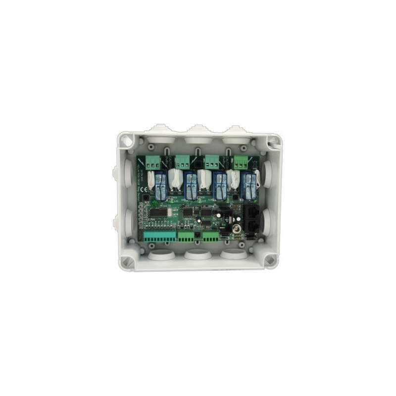Relay-Pod-2 - Relay Podule with 4x 2KW mains rated relays RS232 and GPIO
