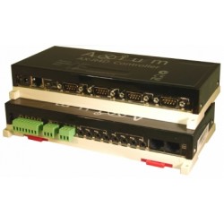 AX-R4D Main Controller with 4 x RS232 port, 8 x IR Ports, 1 x Ethernet port
