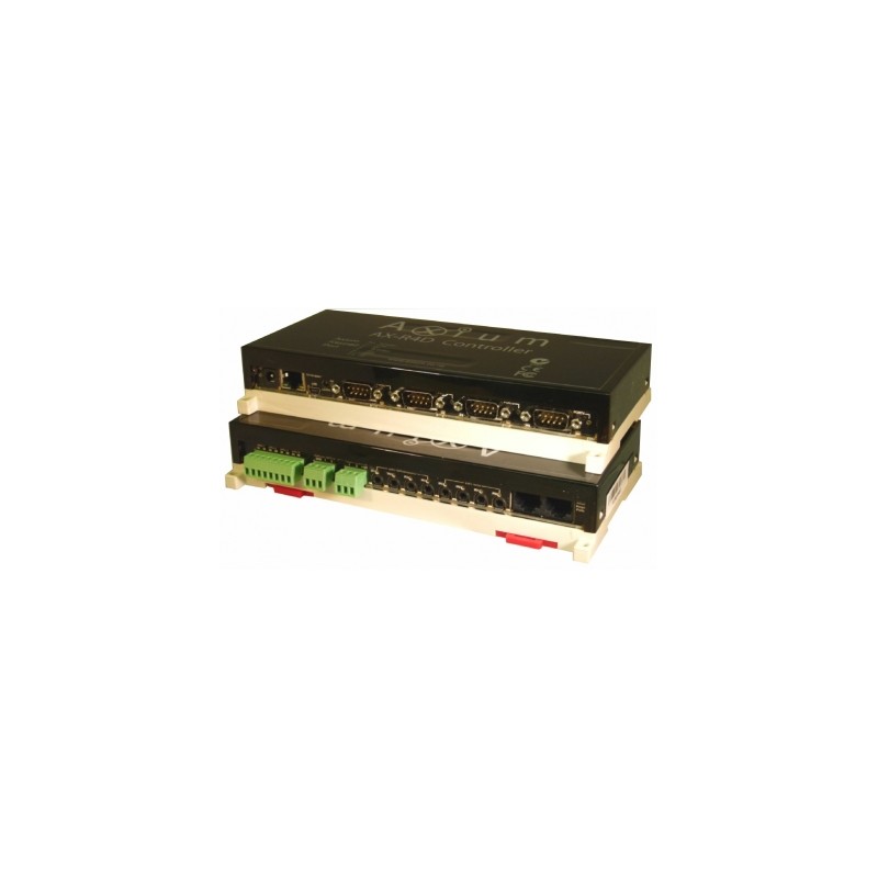 AX-R4D Main Controller with 4 x RS232 port, 8 x IR Ports, 1 x Ethernet port