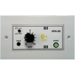 HPA-82 Wall Plate - 40 watt...