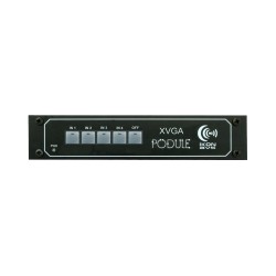 XVGA Pod - 4 input XVGA and Audio switch with dual buffered outputs
