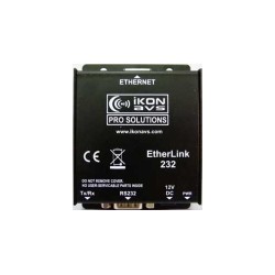 EtherLink 232 RS232 to Ethernet interface for Client and server applications