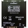 EtherLink 232 RS232 to Ethernet interface for Client and server applications