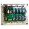 EtherPower 80 8 x 10A, Ethernet & RS232 controlled power relays in wall mounting enclosure. For the control of power and lightin