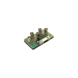 FBA-1 Floor Box Connector 15w HD D to BNCs