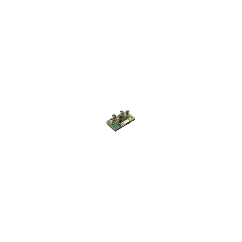 FBA-1 Floor Box Connector 15w HD D to BNCs