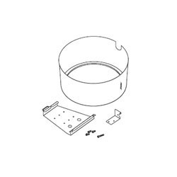 Bose FreeSpace 3BF Bass Loudspeaker Surface Mount Kit - Each