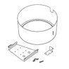 Bose FreeSpace 3BF Bass Loudspeaker Surface Mount Kit - Each