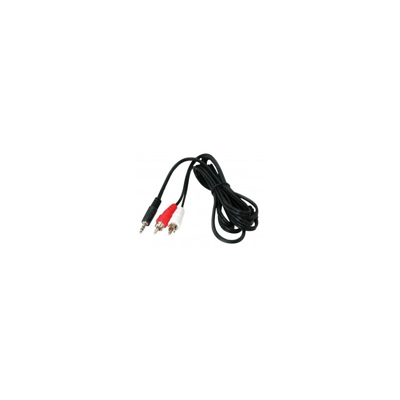 AVID IL - 1.2m AVID Input Lead - 2x RCA to Stereo 3.5mm Jack