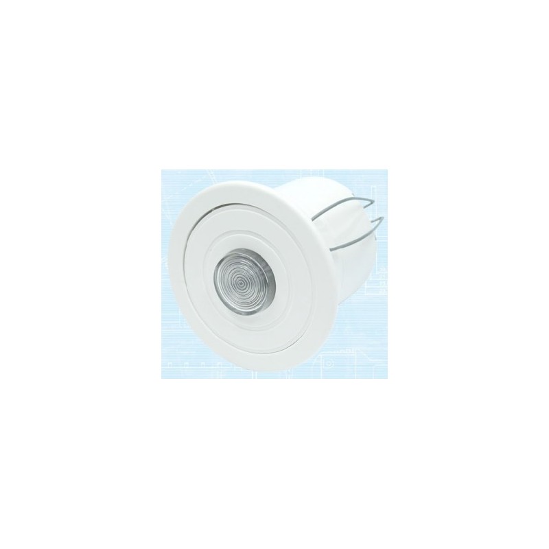 Mode Mirage Infrared Receiver (Recessed Ceiling Mounting - White)