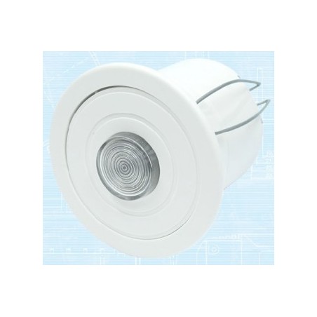 Mode Mirage Infrared Receiver (Recessed Ceiling Mounting - White)