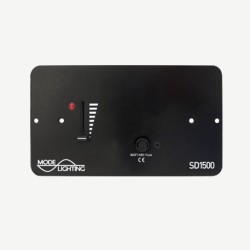 Mode Slider Dimmer SD1500 (1 Channel of 6 Amps, Black Finish)