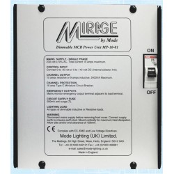 Mode Mirage Dimmable Power Unit MP-10-01(1 Channel of 10 Amps, Inductive 9 Amps)