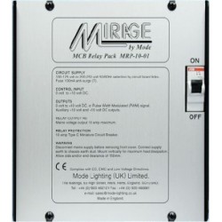 Mode Mirage Relay Unit MRP-10-01  (1 Channel of 10 Amps, with 1-10V, PWM)