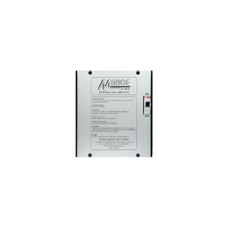 Mode Mirage Relay Unit MRP-10-01  (1 Channel of 10 Amps, with 1-10V, PWM)