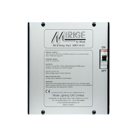 Mode Mirage Relay Unit MRP-10-01  (1 Channel of 10 Amps, with 1-10V, PWM)
