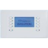 Mode Evolution LCD Fascia EVO-L-WHI-55 (10 Buttons, Twin Gang, MK Aspect White)