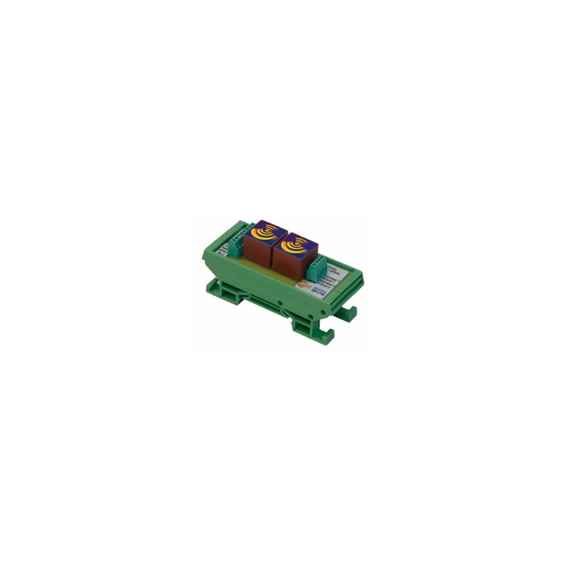 DM-Relay 4 independent SPCO relays for linking to Podule O/C outputs