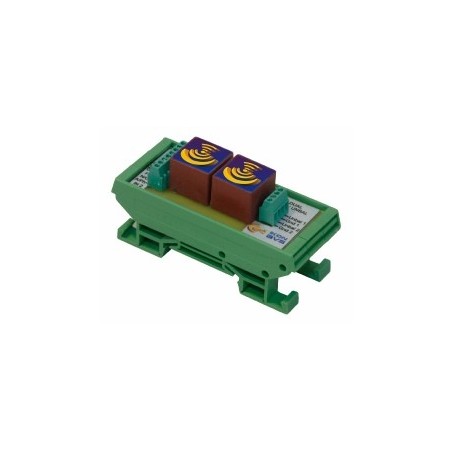 DM-Relay 4 independent SPCO relays for linking to Podule O/C outputs